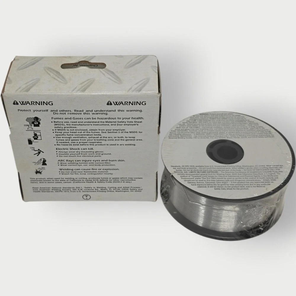 Inweld ER4043 .035 Aluminum Mig Welding Wire 1 LB Spool NEW IN BOX FREE SHIPPING
